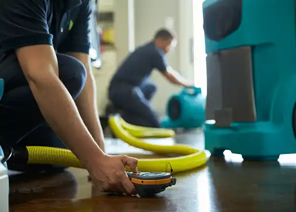water damage restoration service Tenaha